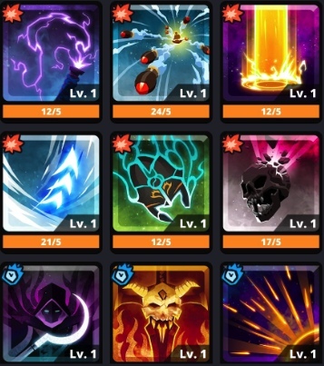 card decks