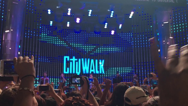 In Real Life Eyes Closed Universal City Walk August 26,