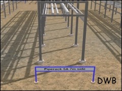 Piperack 5A 7m side