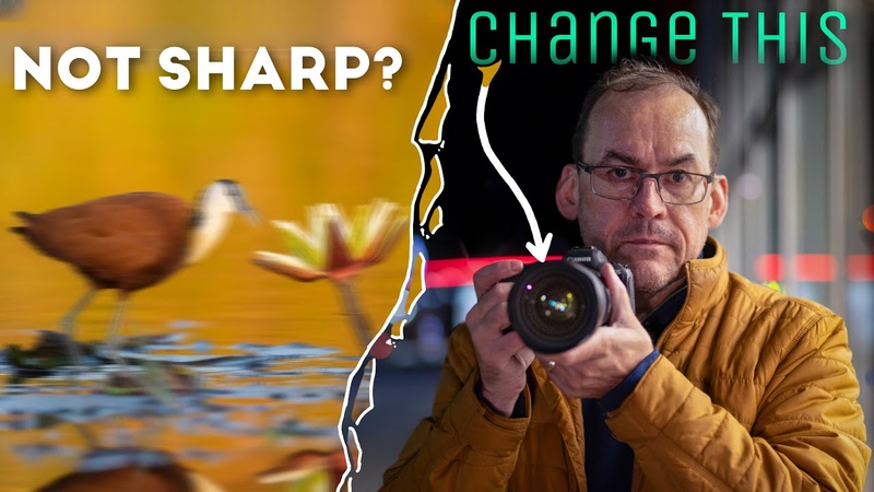 How to diagnose sharpness issues. What causes the problem in the first
