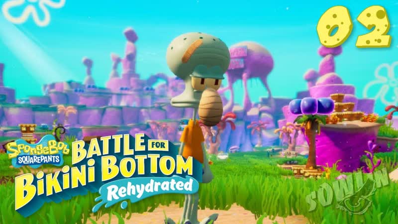 Sponge Bob Square Pants: Battle For Bikini Bottom, 02 Спасаем