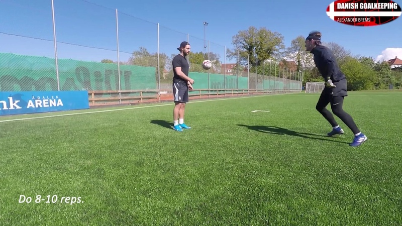 Post Quarantine Goalkeeper Training, Comeback from lockdown, Distribution, Handling