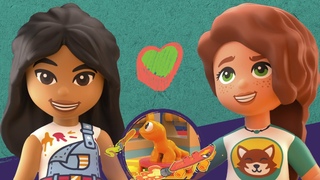 LEGO Friends | Fantastisk konst med Liann och Autumn