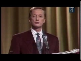 Михаил Задорнов Памятник оккупанту Пушкину (Концерт В каждой шутке есть доля шутки, 1992)