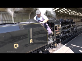 ROMNEY, HYTHE & DYMCHURCH RAILWAY 2015.
