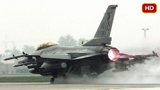 Extremely Powerful F-16 Fighting Falcon Shows Its Crazy Ability