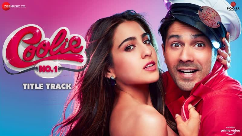 Coolie No. 1 Title Track, Varun Dhawan Sara Ali Khan, Raj Pandit, Farhad