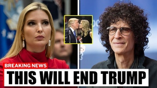 Ivanka GOES NUTS After Howard Stern EXPOSES Her Secret Affairs With Trump On LIVE TV