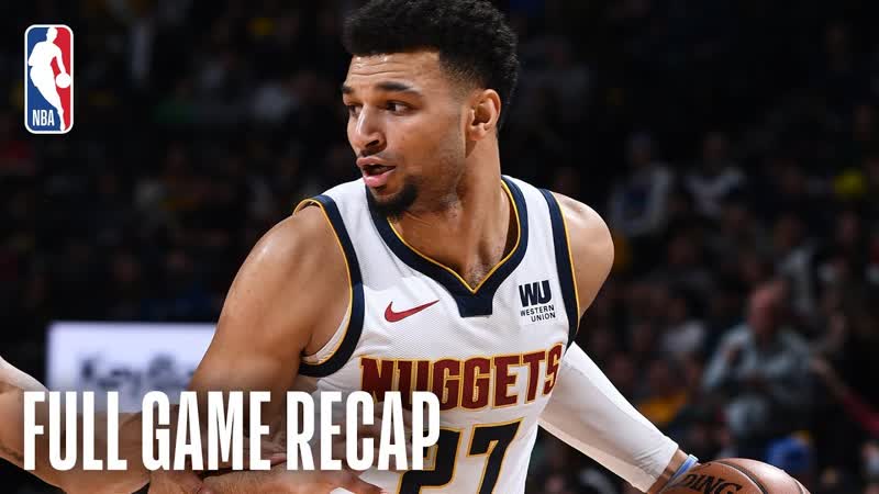 TIMBERWOLVES vs NUGGETS, Denver Dishes Out 40 Assists, March 12,