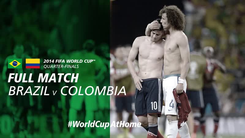 Brazil v Colombia, 2014 FIFA World Cup, Full