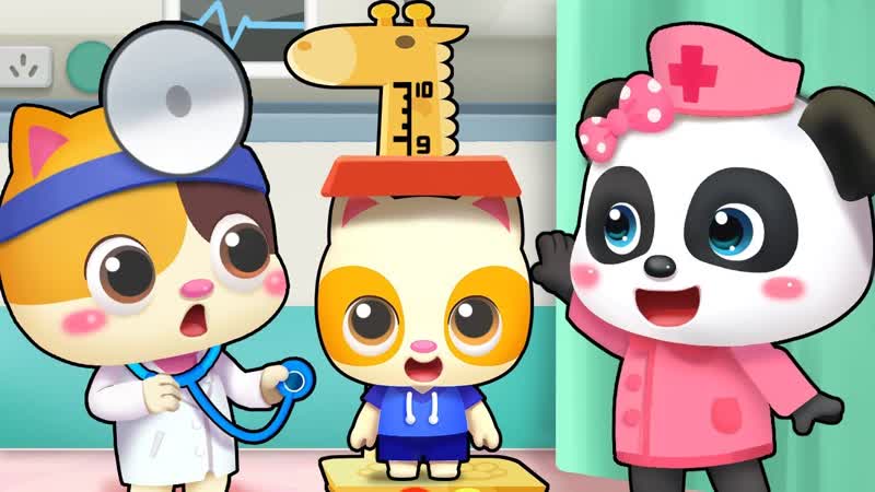 Baby Checkup Song, Doctor Cartoon, Police Car, Firefighter, Kids Songs, Kids Cartoon, Baby