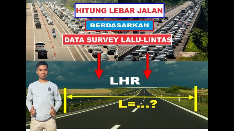 Pernah anda pikir, ada Jalan lebar dan sempit Perencanaan lebar