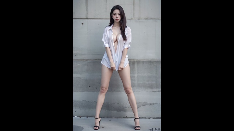 단지 셔츠 한장만 룩북ㅣ Only t shirt Look