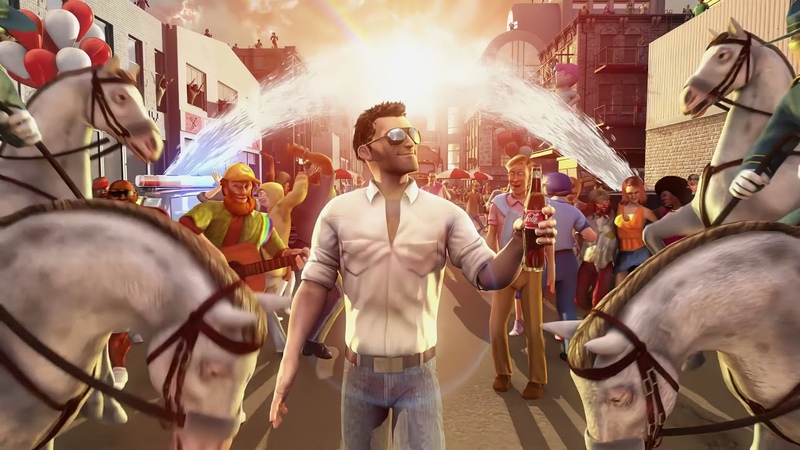 GTA Coca Cola Ad Meme