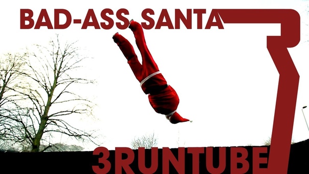 Bad Ass Santa