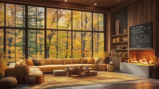 Efficient Study Sessions  Coffee Shop Ambience & Soothing Piano Jazz for Productive Workdays