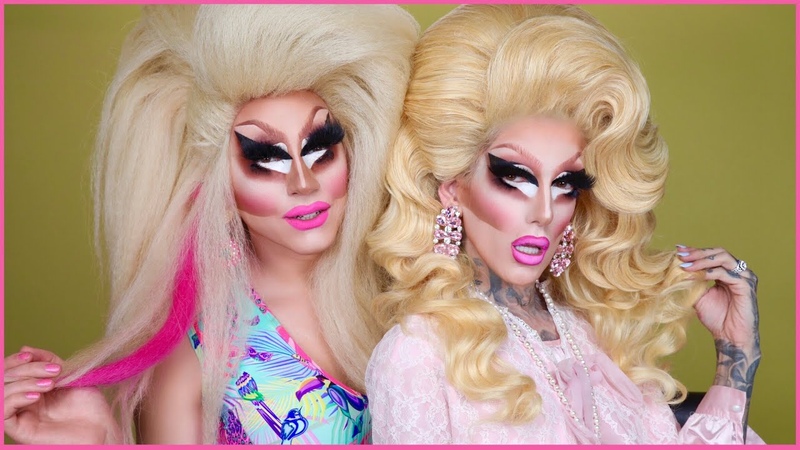 TRIXIE MATTEL TURNS ME INTO JEFFREE