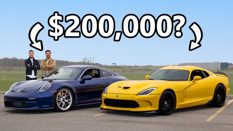 2022 Porsche 911 GT3 Touring vs 2014 Dodge Viper GTS, , Choosing A