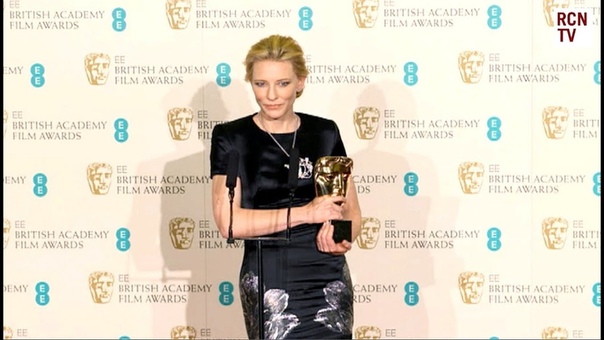 Cate Blanchett Interview EE British Academy Film Awards 2014