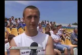 Спортивні новини - Володимир