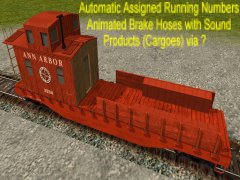 Crane Tender Cupola Ann Arbor MOW #