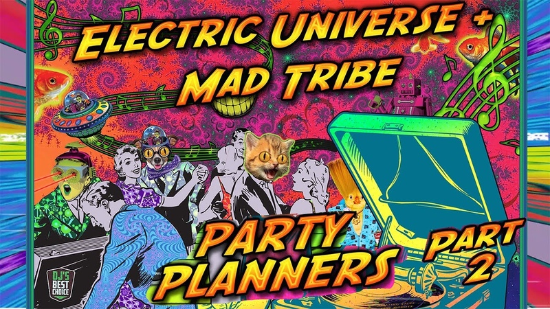 Mad Tribe Electric Universe Party Planners Part