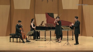Johann Sebastian Bach - Trio Sonata in G Major, BWV 1038 (Presto)