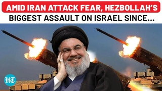 Israel Erupts In Flames As Hezbollah Hammers 15 IDF Sites In Biggest Assault In Over A Month | Iran