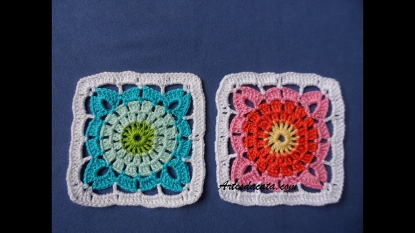 Quadradinho ou Square em croche PARA