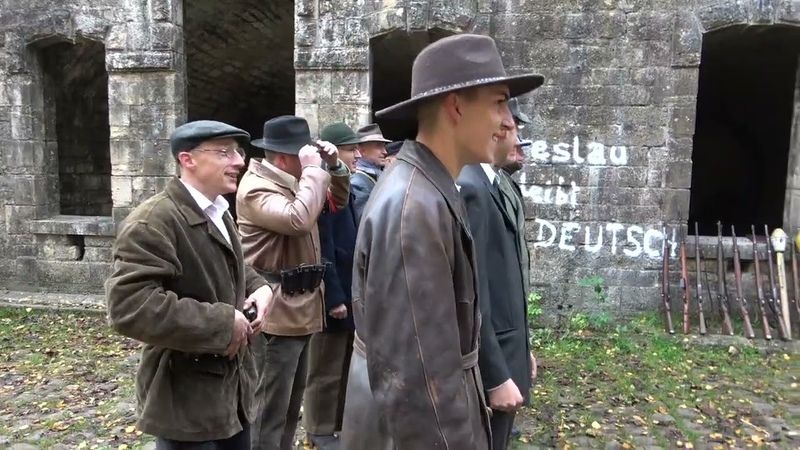 Reconstitution WW2 Fort de Mons 1945 Assaut sur