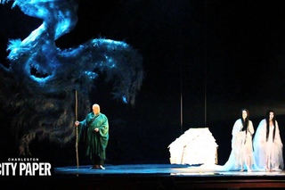 Matsukaze Spoleto dress rehearsal - 5/20/2013