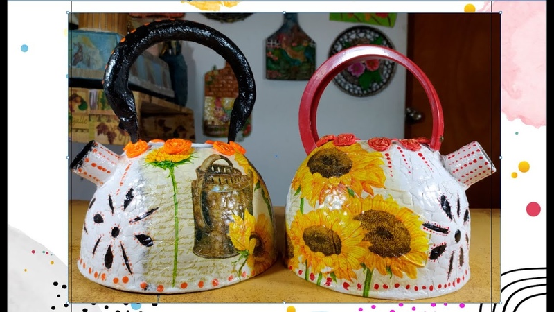 DECORACIÓ N DE TETERAS CON
