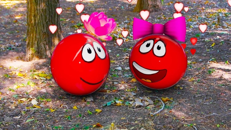 Real Life Red Ball VS Minecraft