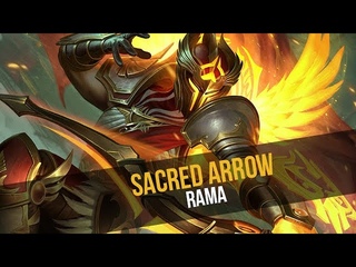 NEW SKIN for Rama - Sacred Arrow