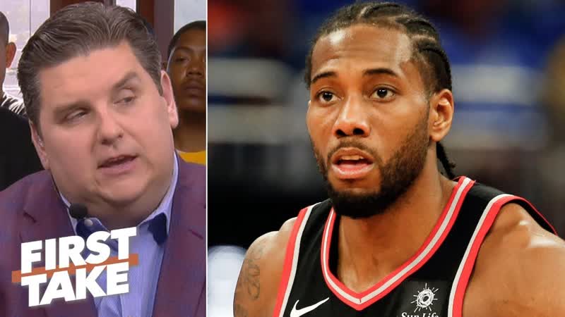 Kawhi must strike while Klay is hobbled in Game 3 Brian Windhorst, First