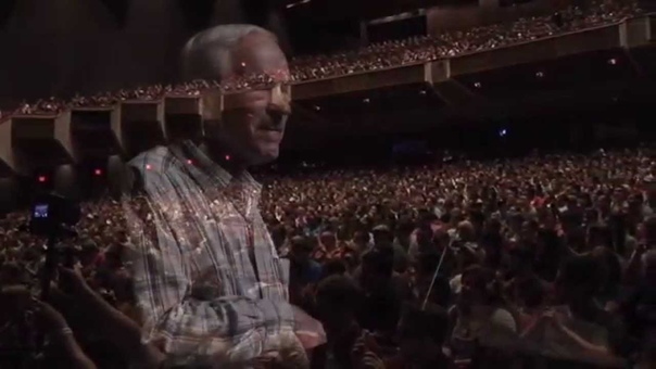 Ron Paul At Texas AM Black This