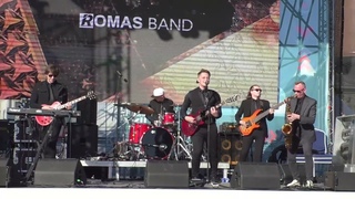 Папина дочка - Romas Band (дворцовая площадь, книжный салон )