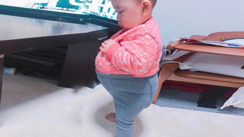 Try Not To Laugh: Sweet Baby Moment Will Make You Melting, 2, We