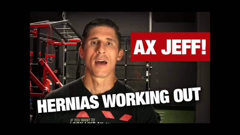 Working Out after Hernia Surgery ( AX JEFF