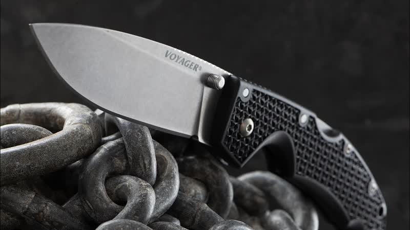 СТАРЫЙ Cold Steel Voyager Large Drop складной