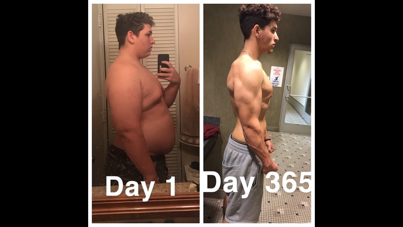 19 Year Old Loses Over 100lbs In 1 Year, Weight Loss