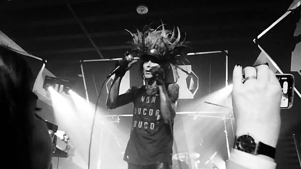 IAMX Live at Antones ( Part