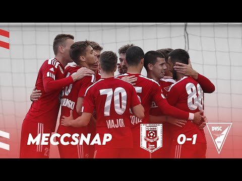 MECCSNAP: Dabas DVSC 0 1 , Magyar Kupa 3.