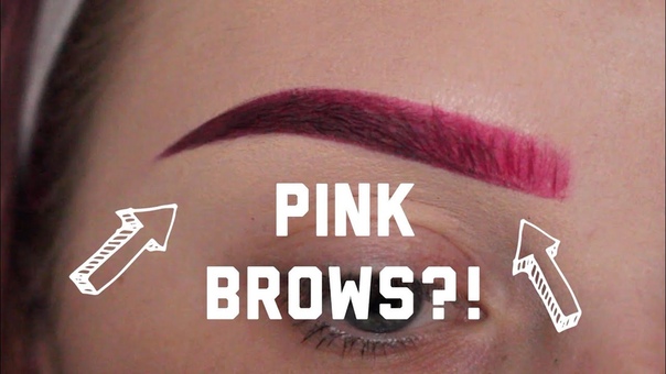 PINK TO MAROON OMBRE BROW ft KVD LIQUID LIPSTICKS,