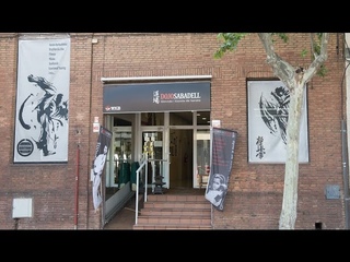 Training in the Dojo Sabadell / Kyokushin Karate / Spain Sabadell