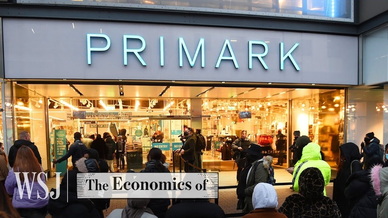 Why Primark Is Thriving While Retailers Like Forever 21 Are Closing, WSJ The Economics