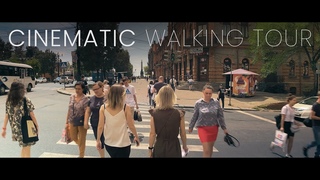 Cinematic Walking Tour Khabarovsk, Russia | 4K | June 2021