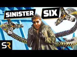 How The Sinister Six Will Appear In Spider-Man 3
