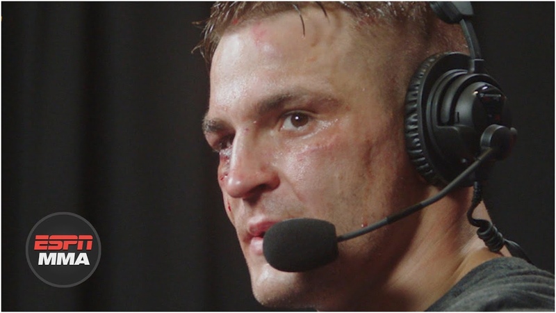 Dustin Poirier and Dan Hooker post fight behind the scenes look, UFC Destined, ESPN