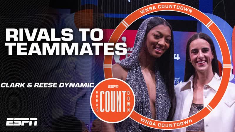 RIVALS TEAMMATES Caitlin Clark Angel Reese expectations for the All Star Game, WNBA